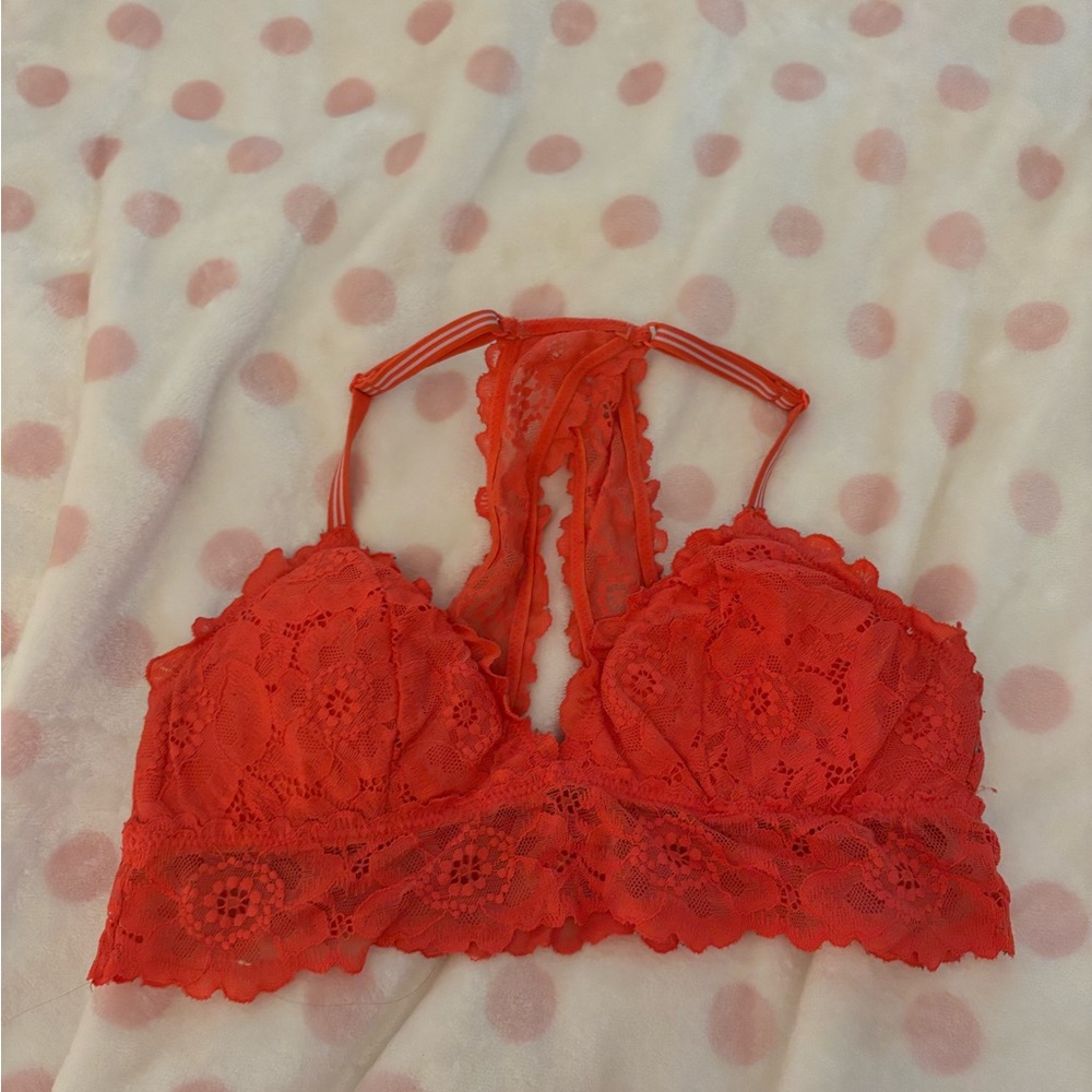 aerie Lace Bralette with Racerback